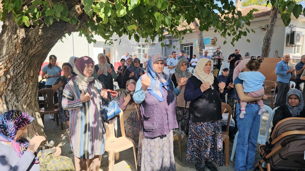 Aydın'da yağmur duası edildi