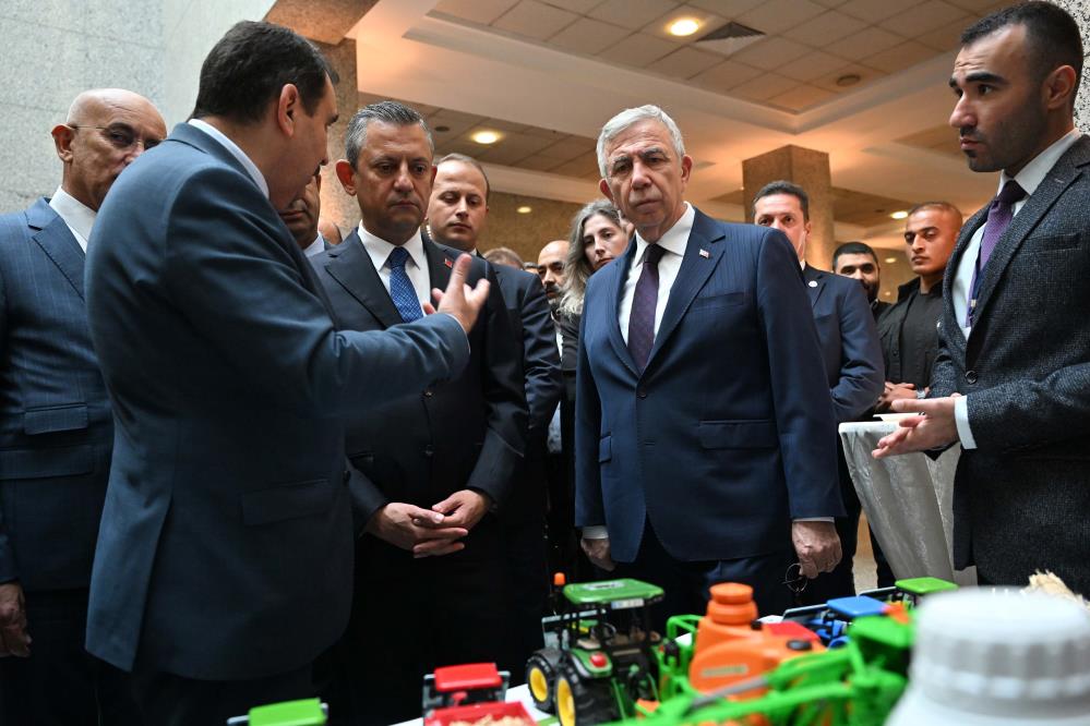 ABB Başkanı Yavaş: "Tarımda başladığımız hikaye büyük bir başarıyla devam ediyor"