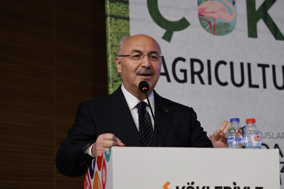 Adana'da Çukurova Tarım Zirvesi düzenlendi