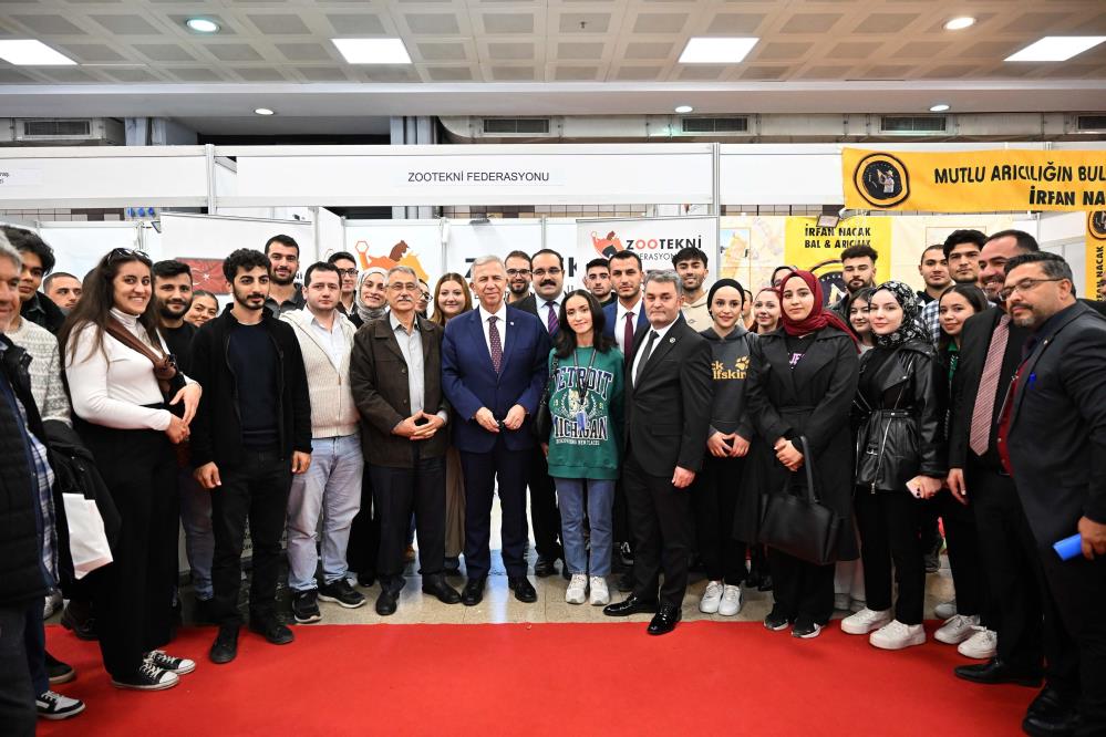 ABB Başkanı Yavaş: "Yarın başkasının eline bakmamak için tarıma destek olmalıyız"