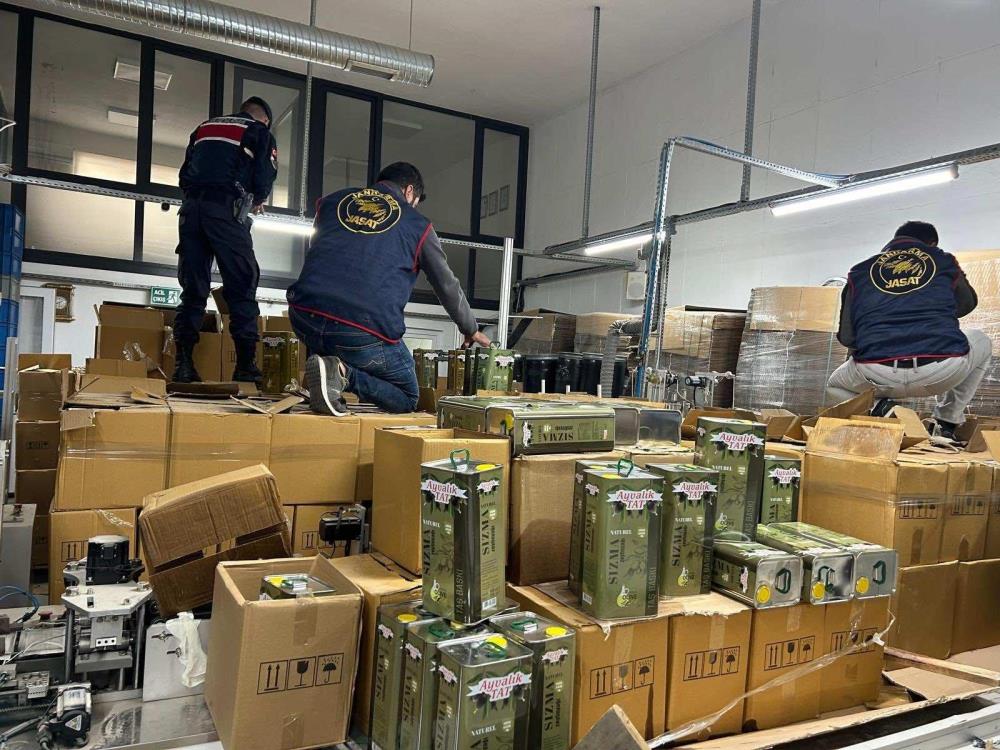Yalova'da 33 bin 760 litre sahte zeytinyağı yakalandı