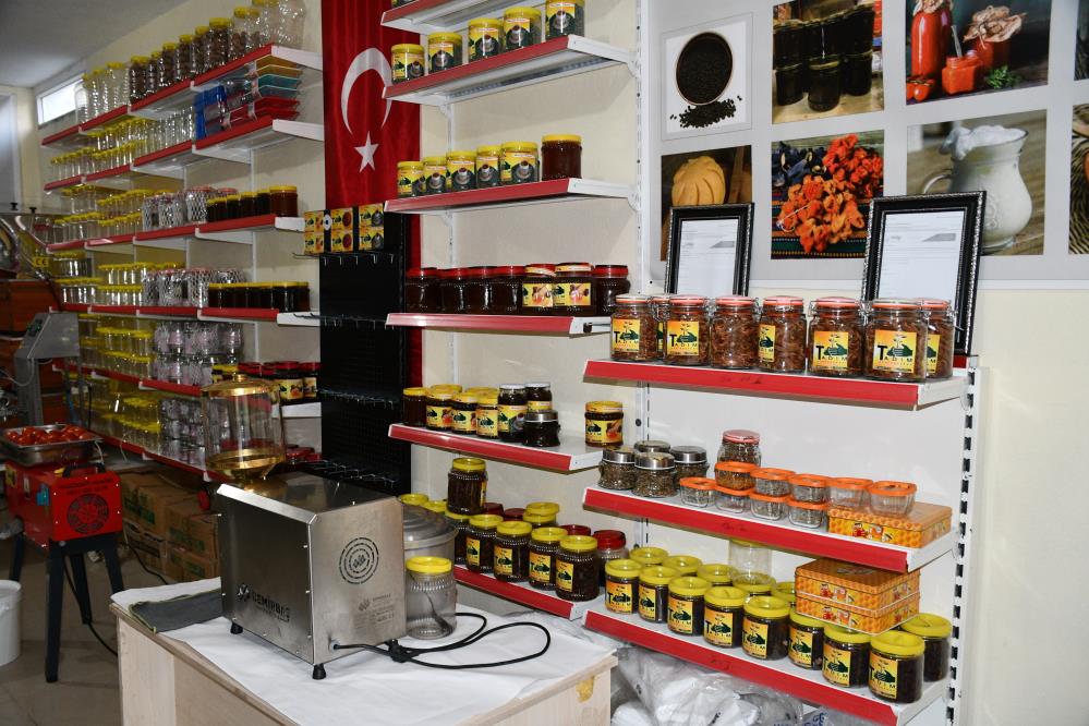 Beytüşşebap'ın tarım ürünleri "Beytadım" markasıyla satılacak