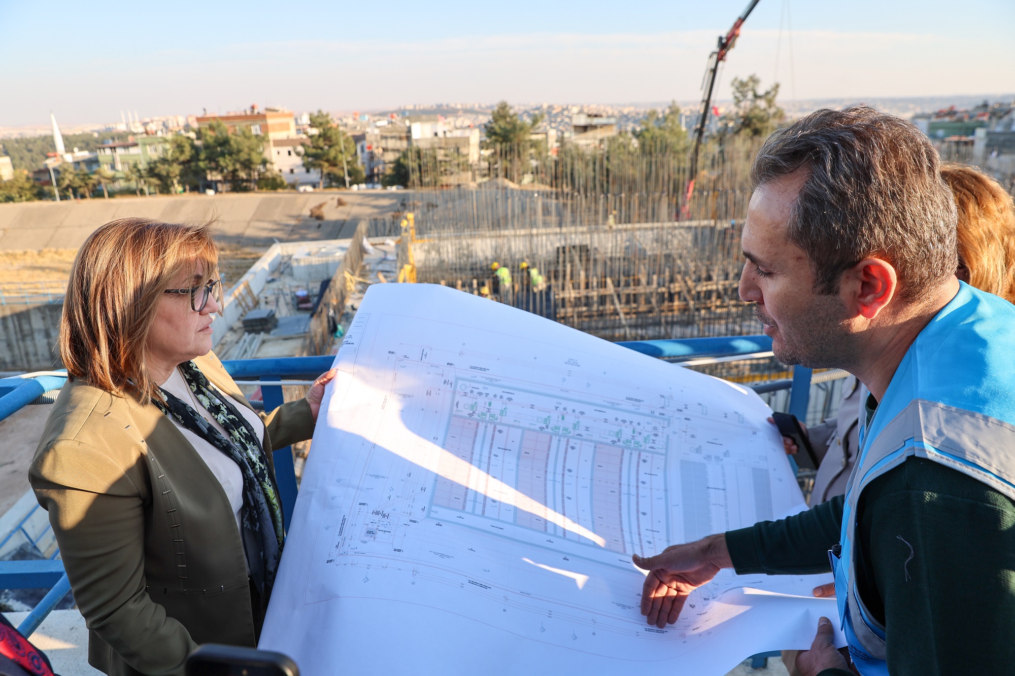 Gaziantep'in içme suyu arıtma tesisinde kapasite artırılıyor