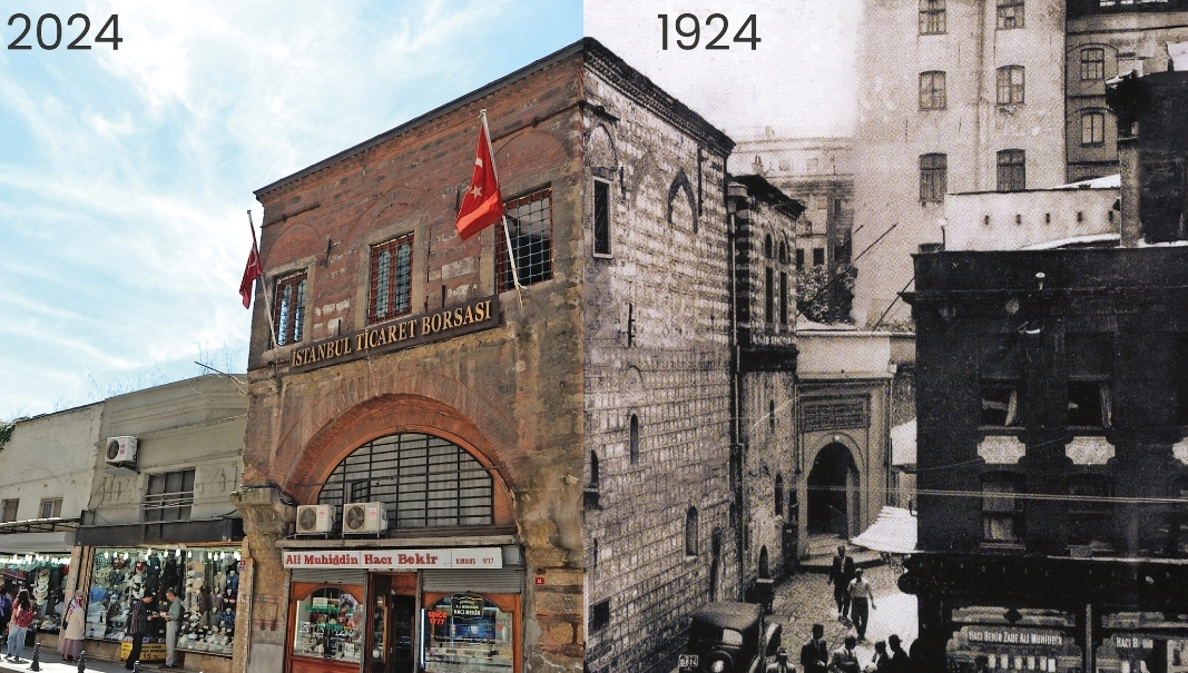 İstanbul Ticaret Borsası 100 yaşında