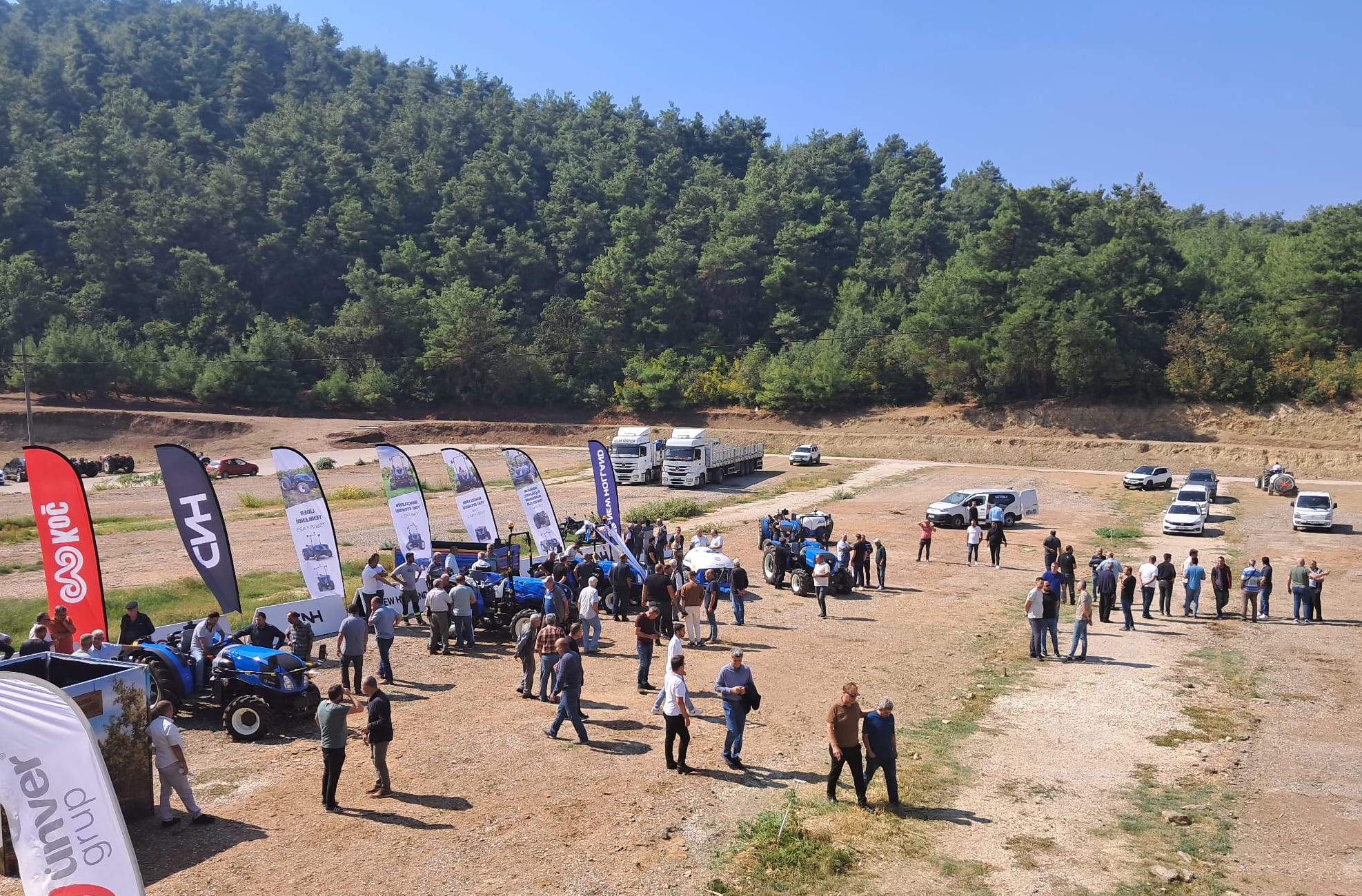 TürkTraktör, "Bahçelerde Faz 5 Devri" ile çiftçilerle buluştu