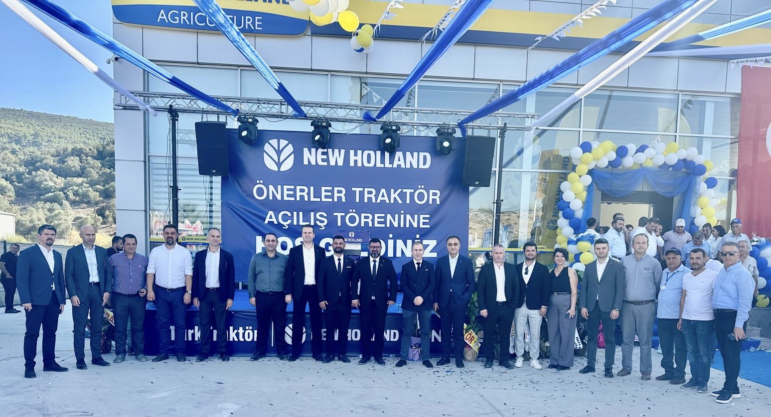 TürkTraktör Denizli ve Muğla'da plaza açtı
