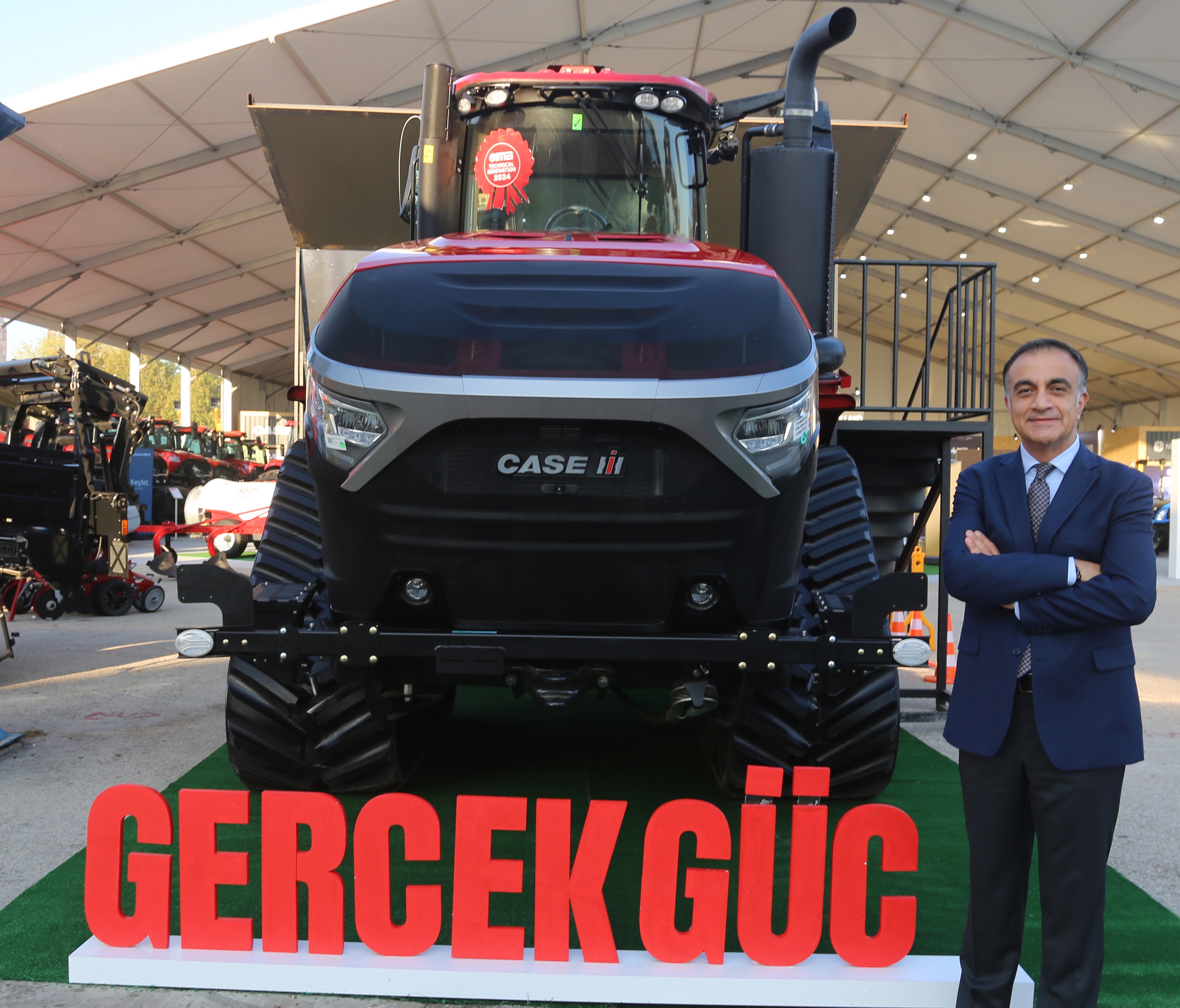 Case IH, yeni ve teknolojik ürünleriyle Bursa Tarım Fuarı'nda
