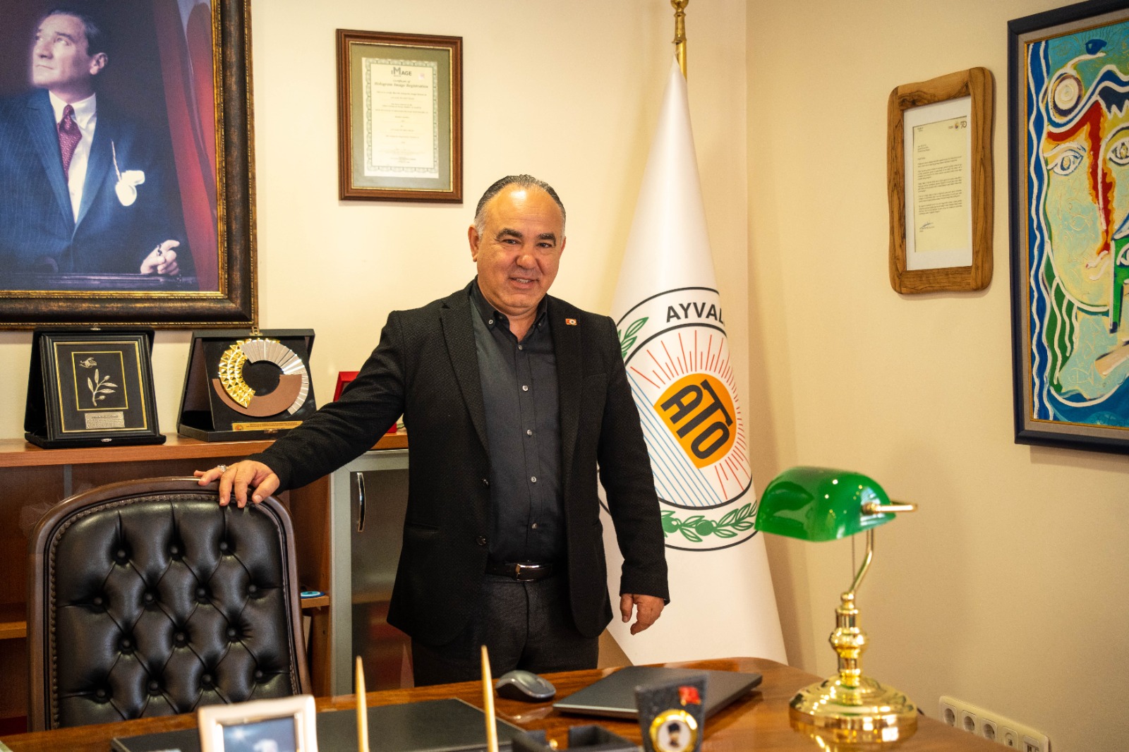 Ayvalık Ticaret Odasından "zeytinyağı" uyarısı