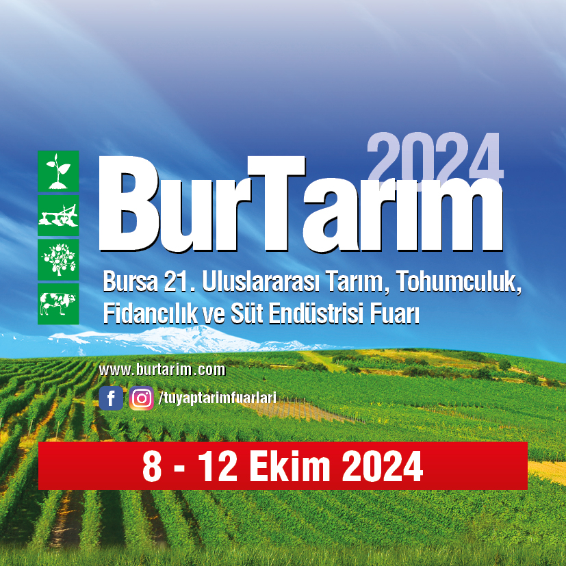 Bursa Tarım ve Hayvancılık fuarlarına 200 bin ziyaretçi bekleniyor