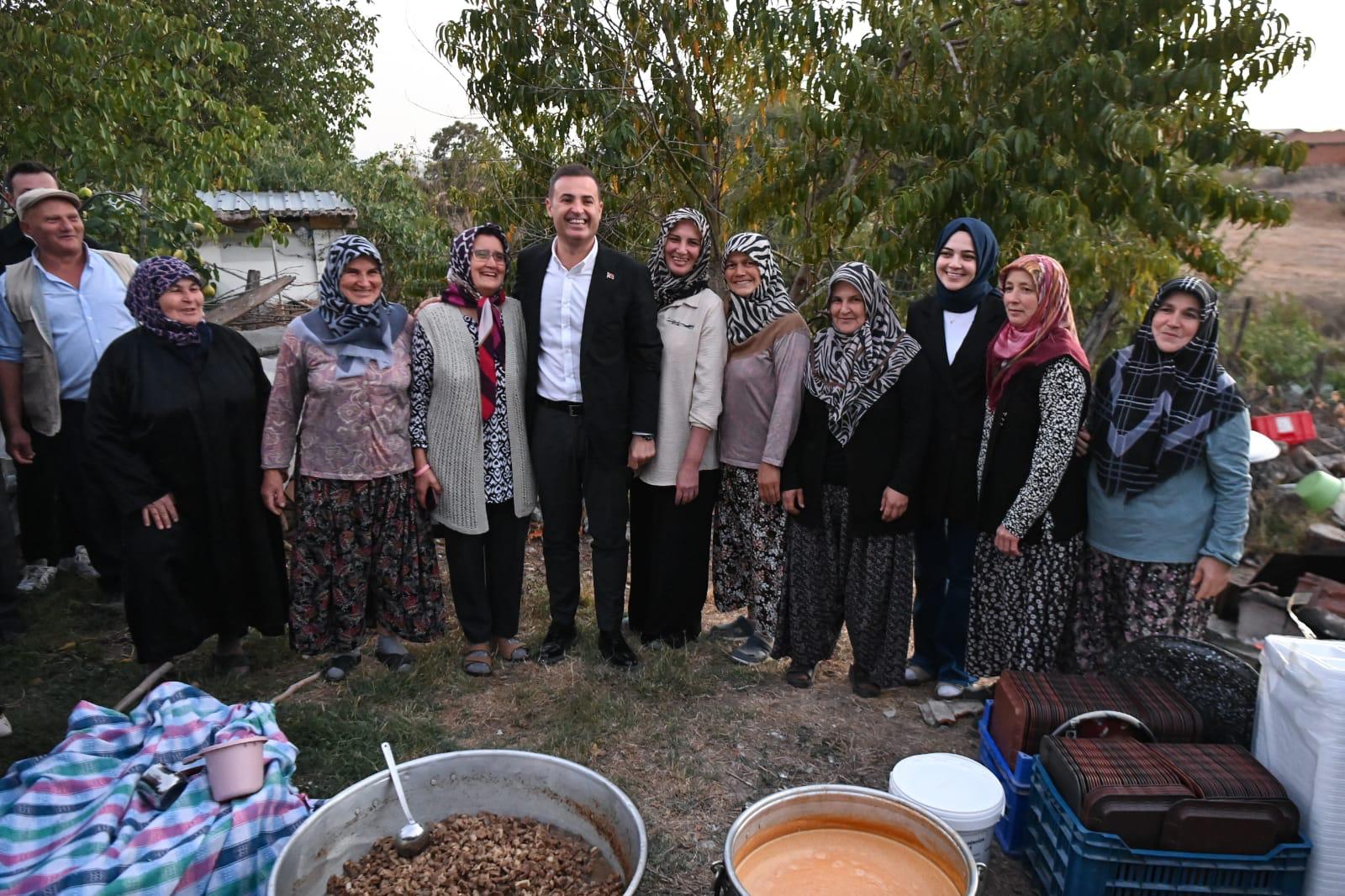 İvrindi'nin "yakan biber"ine Büyükşehir Belediyesinden alım garantisi