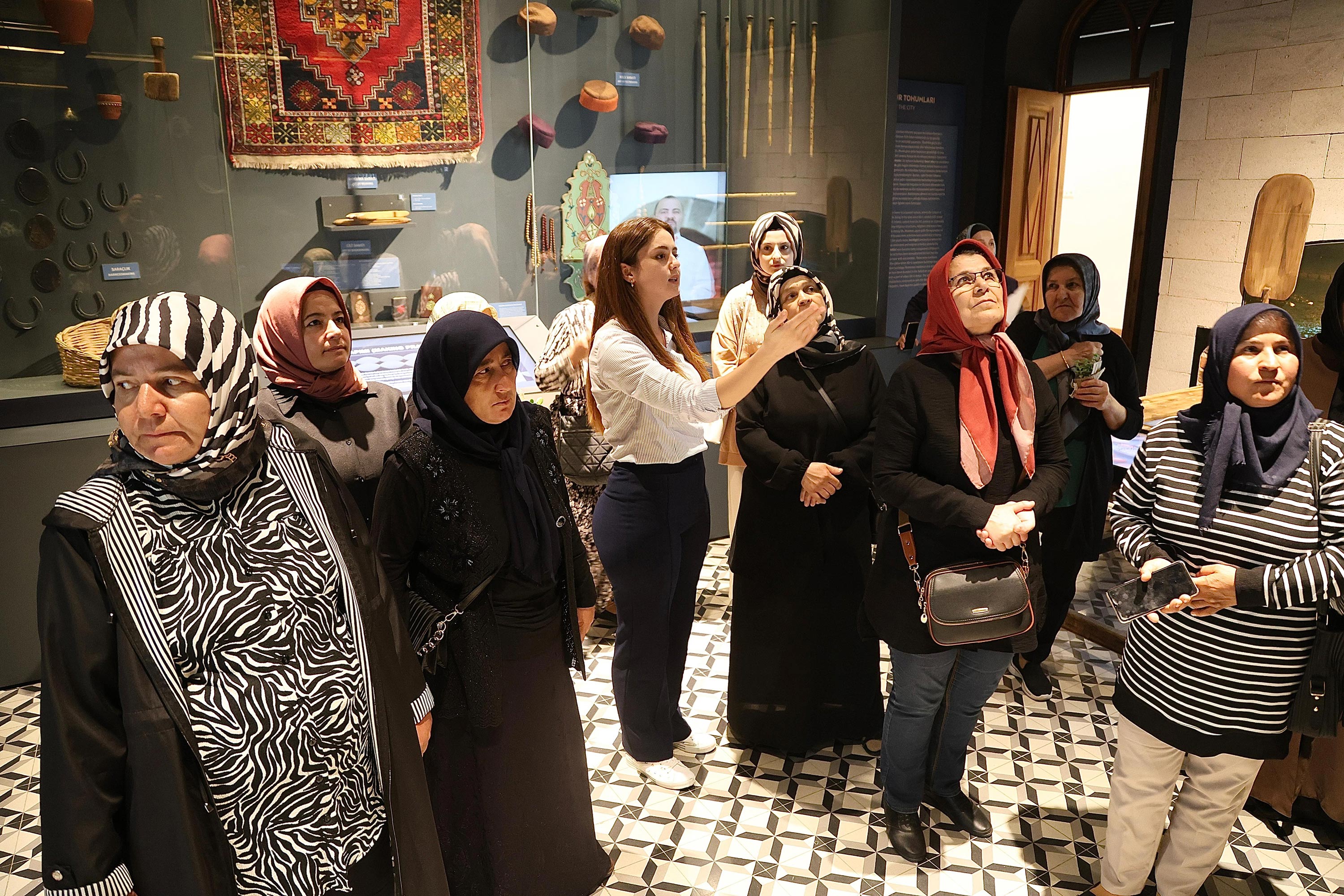 "Tarımın başkenti" Konya'da "Kadın Çiftçiler Günü" kutlandı