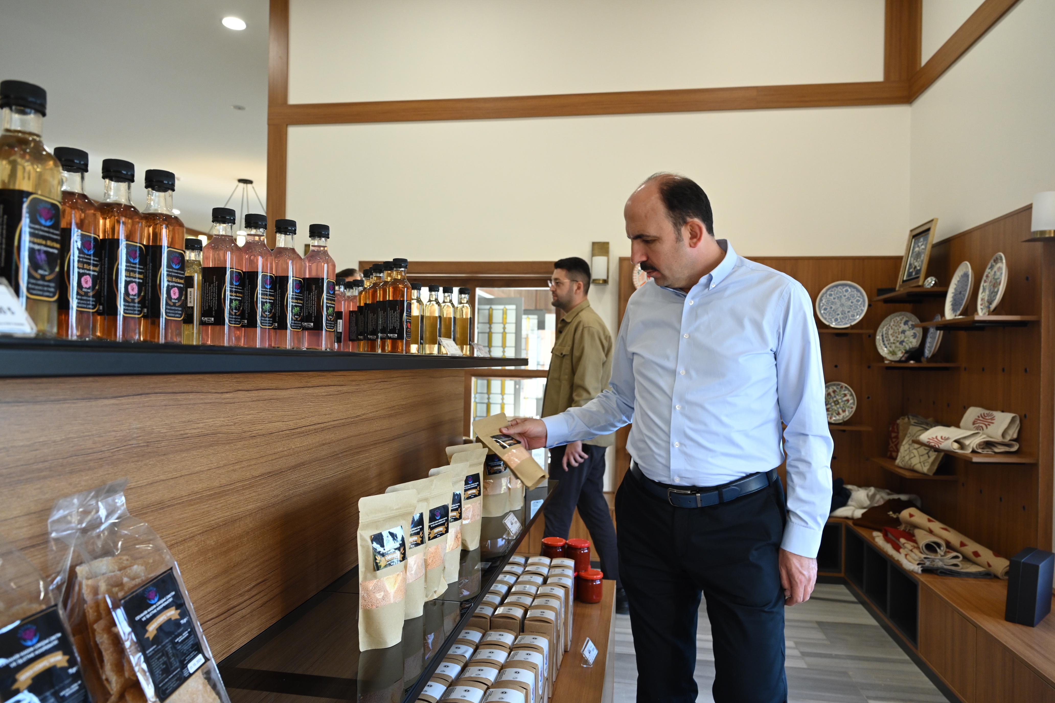 "Pelen", Konya’nın yöresel markalarını öne çıkarıyor