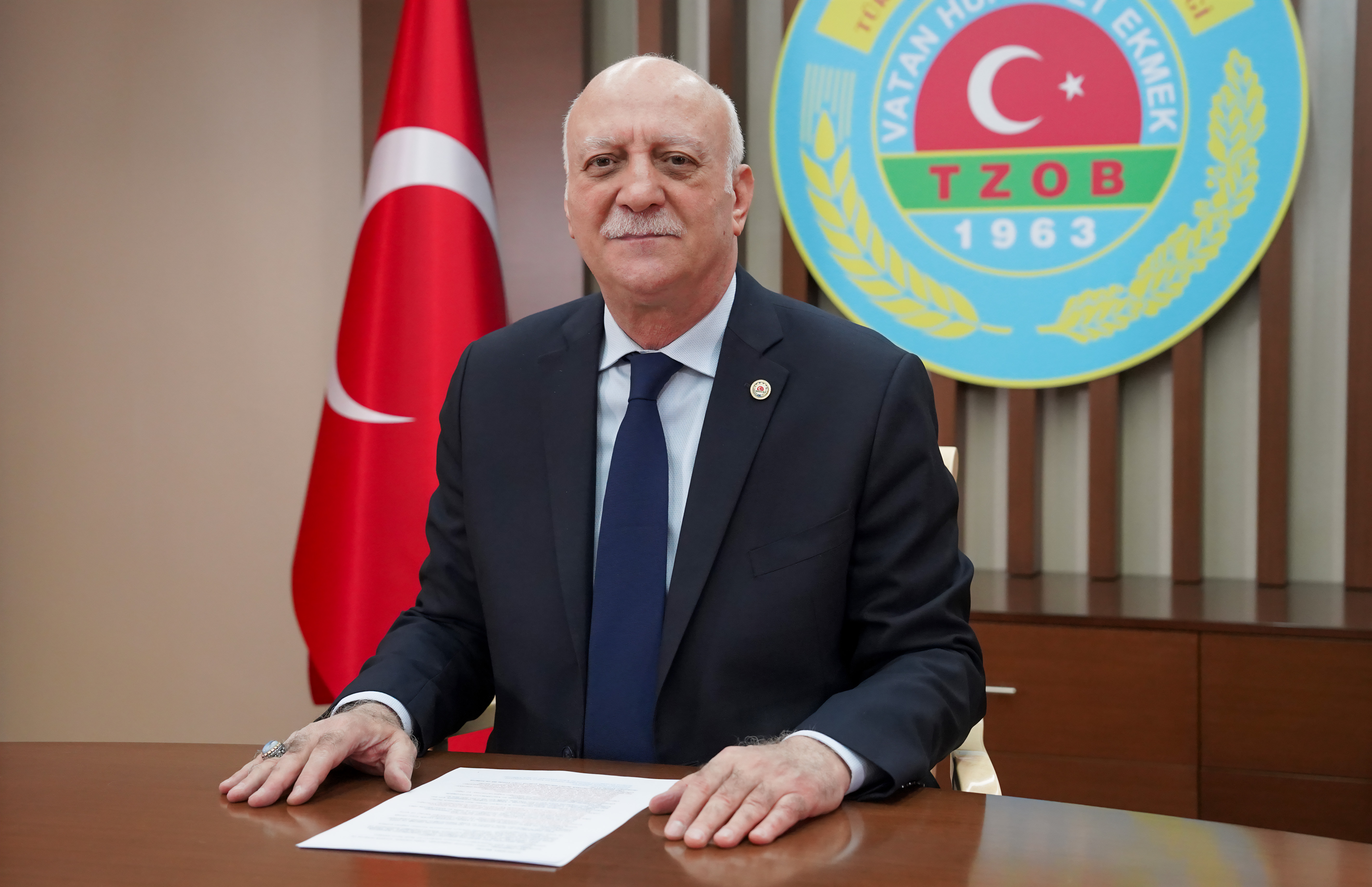 TZOB: Kuraklık nedeniyle birçok çiftçimiz hububat ekimi yapamadı
