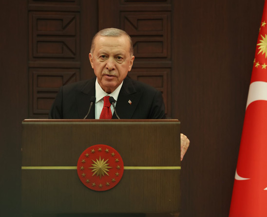 Cumhurbaşkanı Erdoğan: "Orman varlığı yüzde 12 artırılarak 23,4 milyon hektara çıkarıldı"