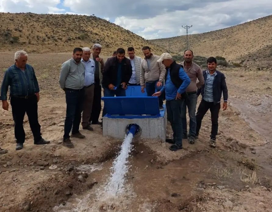 Kayseri'de sulamaya 12 milyon liralık yatırım yapılacak