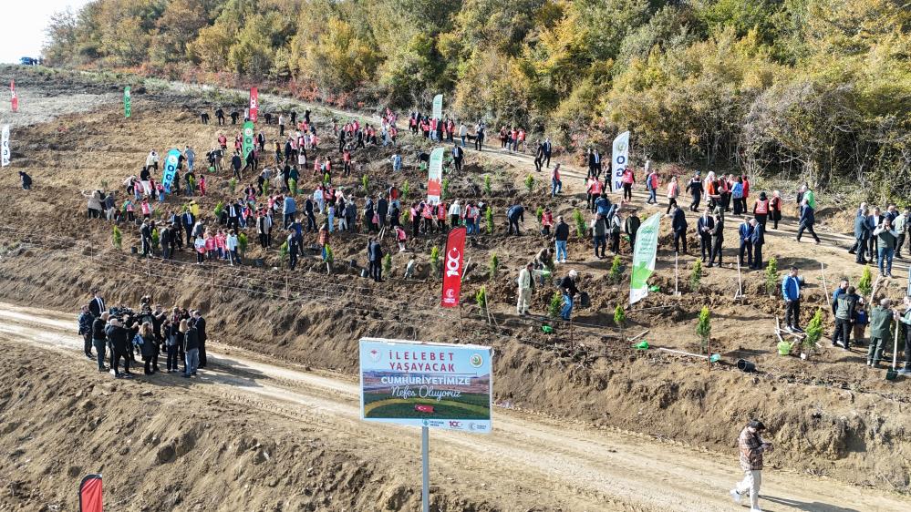 "81 İlde 81 Orman" projesi Samsun'dan başladı