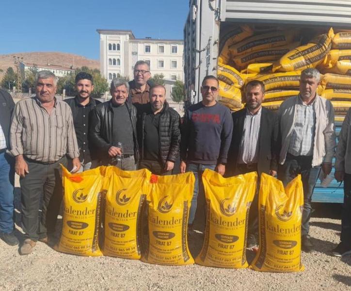 Batman'da 40 ton mercimek tohumu dağıtıldı