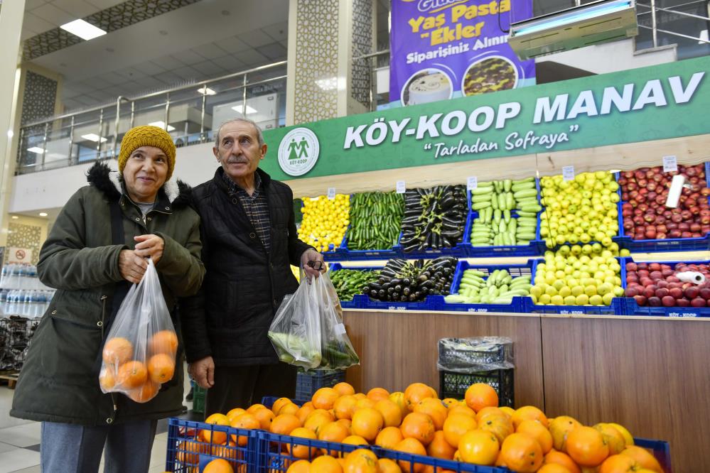 Tarladan sofraya piyasadan yüzde 30 ucuza