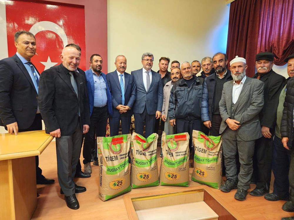 Afyonkarahisar'da 5 milyon liralık "Buğday Yetiştiriciliği" projesi