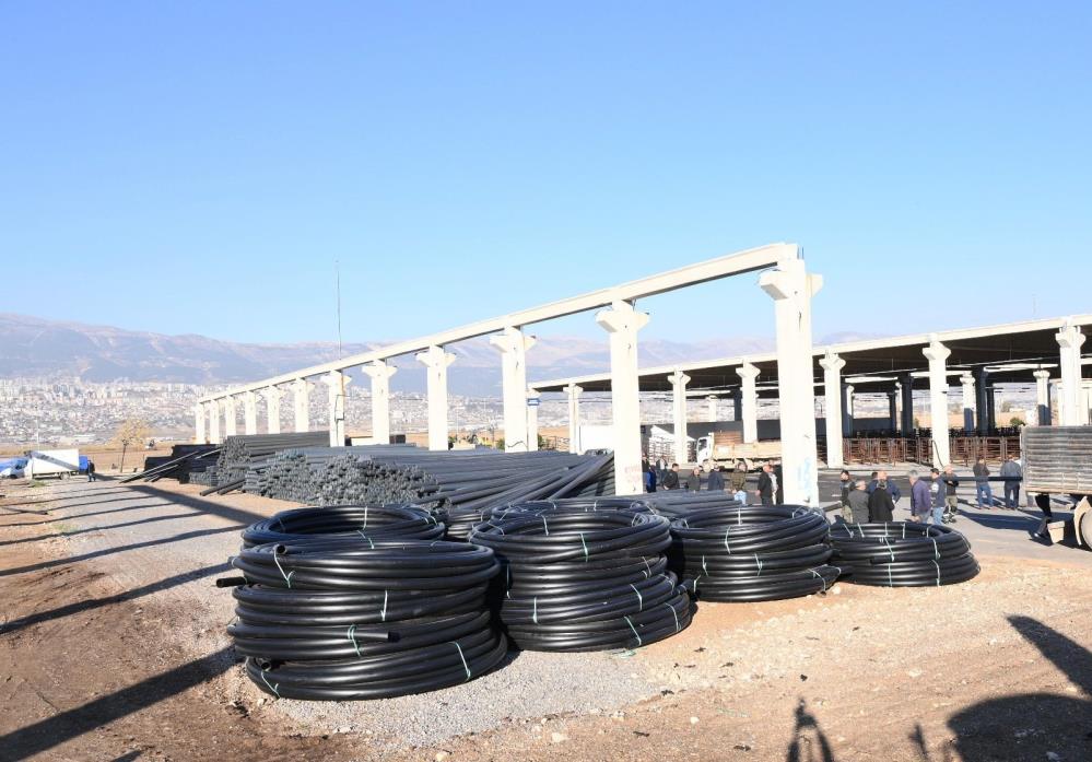 Kahramanmaraşlı çiftçilere 20 milyon liralık sulama desteği