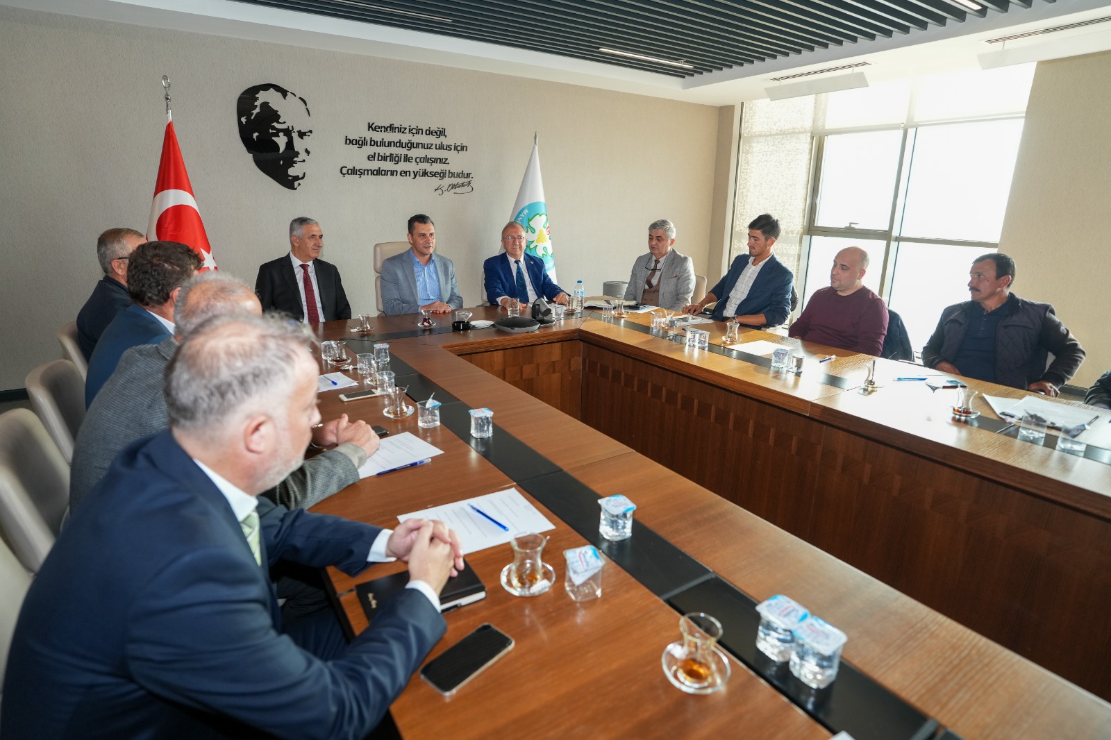 Manisa Büyükşehir Belediye Başkanı Zeyrek: "Kooperatiflerimizi destekleyeceğiz, üreticimiz kazanacak"