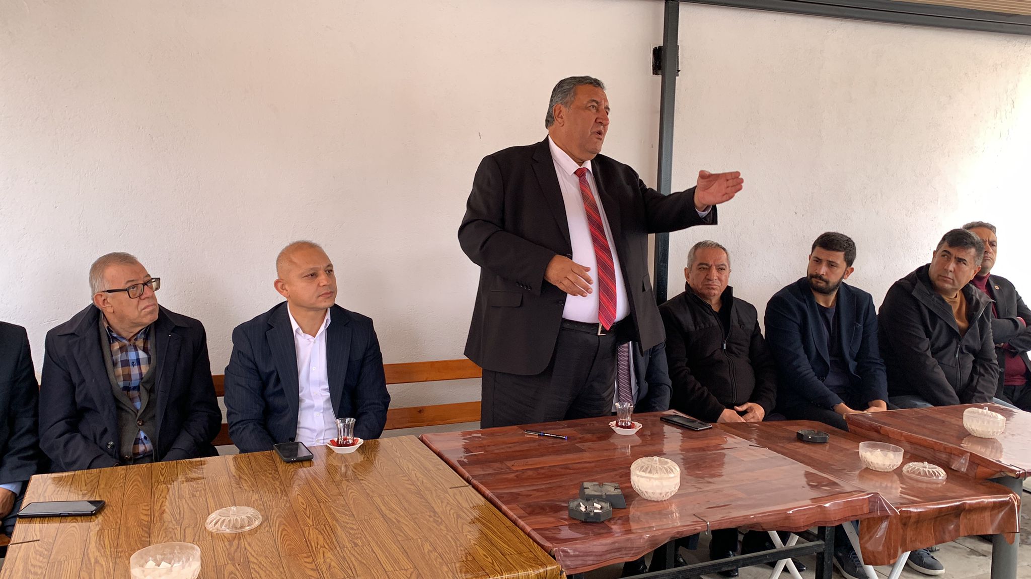 CHP'li Gürer: "TÜİK'e göre kuru tarımda dekara buğday verimi 270, gerçekte ise 140 kg"