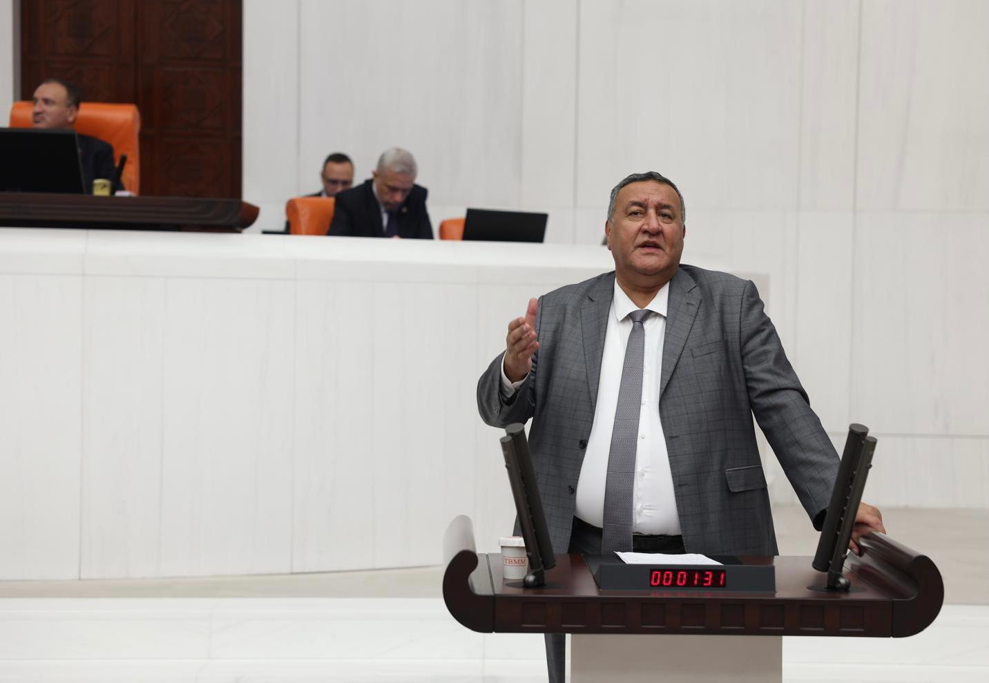 CHP'li Gürer: "Tarım zehiri kullanımında dünya ortalamasının üzerindeyiz"
