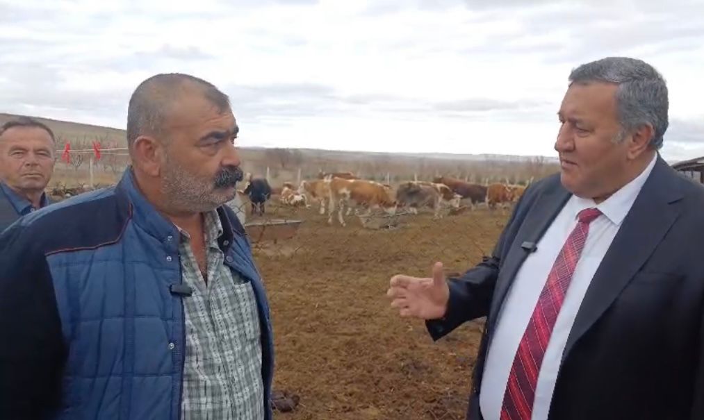 Besici Keskin: "Uruguay'dan alana kadar bizi destekleyin et ihtiyacını biz karşılarız"