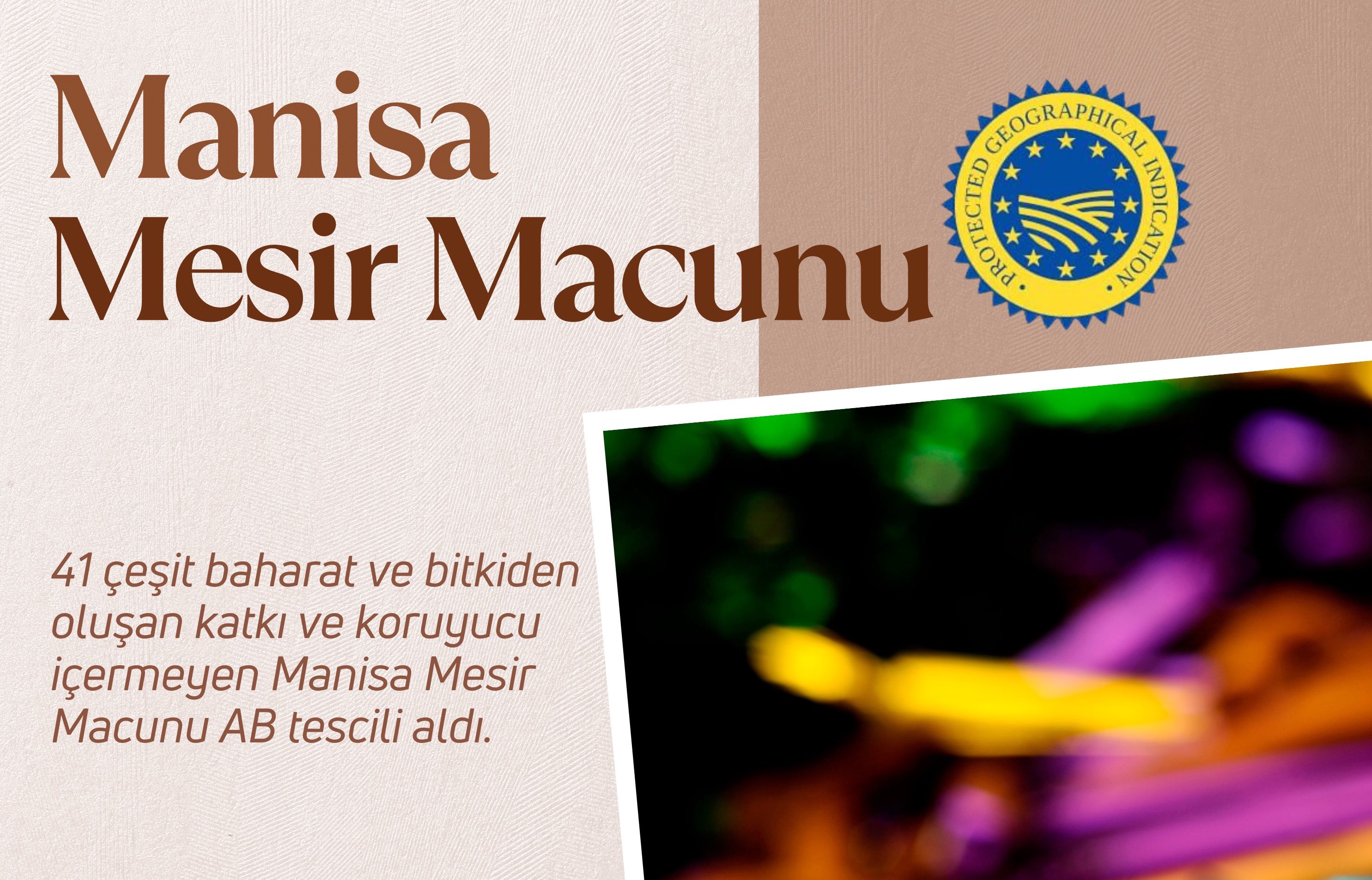 Mesir Macunu AB'de tescillendi