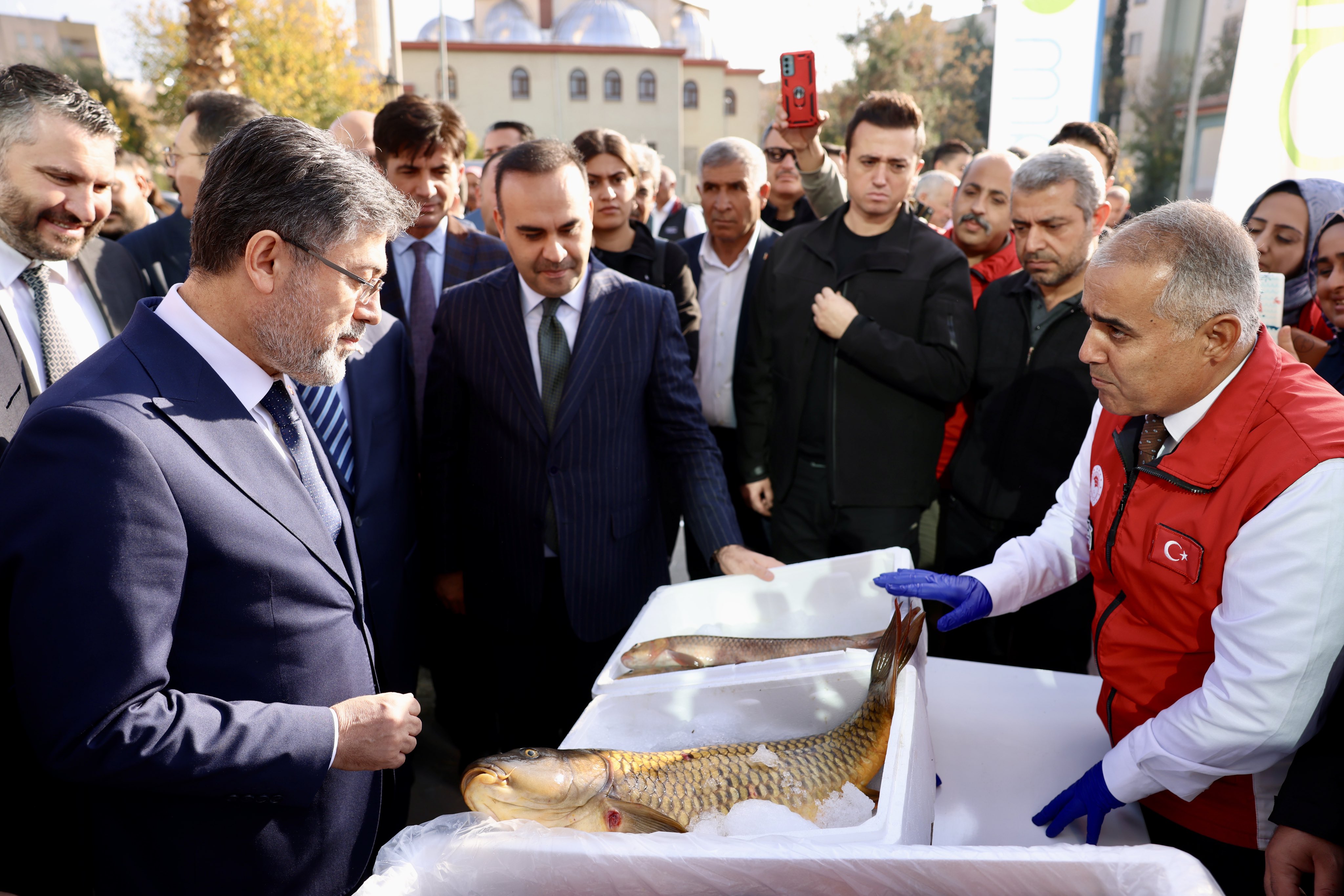 Bakan Yumaklı: "Fırat ve Dicle alt havzasında yıllık 7 milyar dolarlık kazanç bekliyoruz"