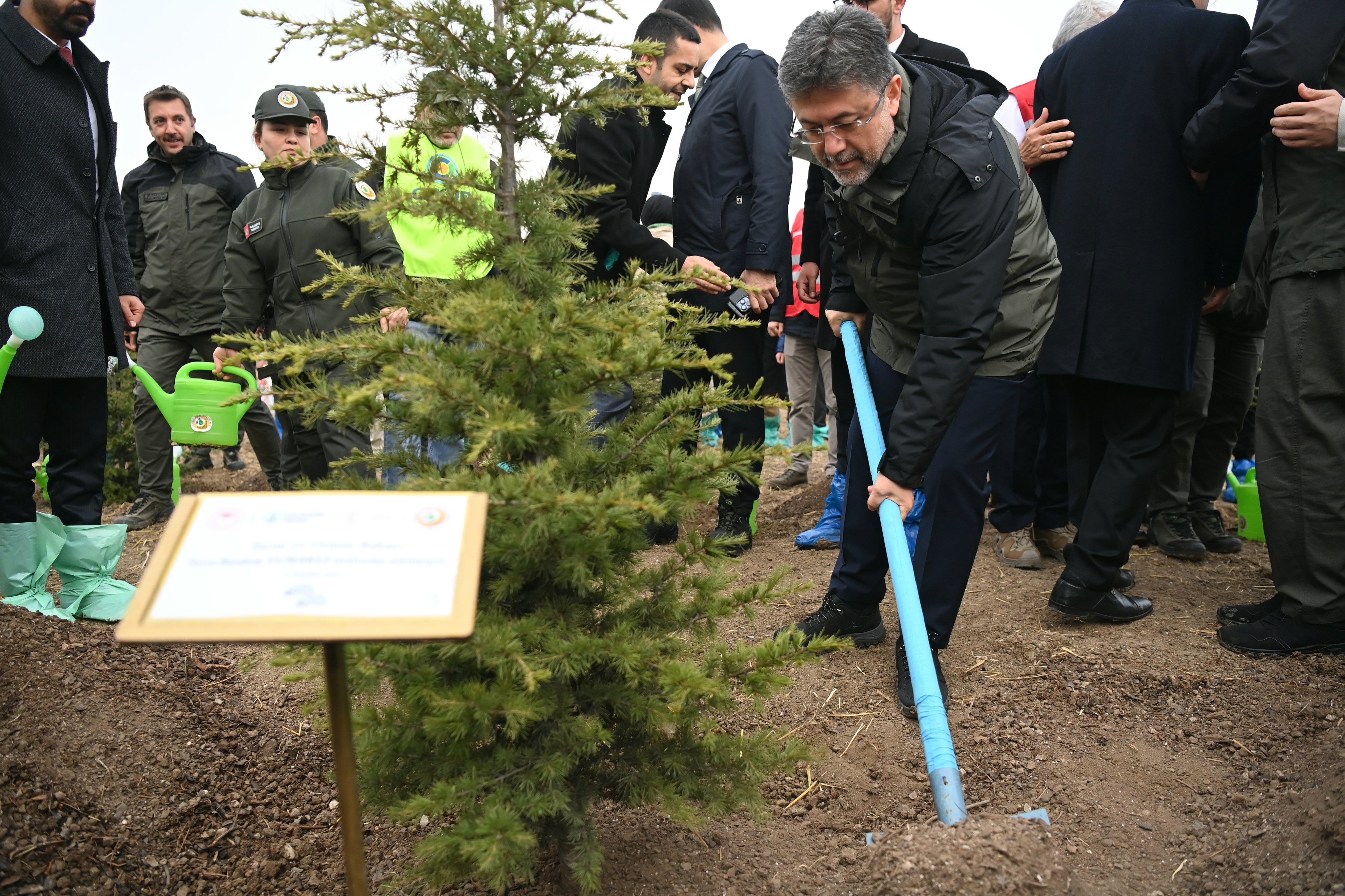 Bakan Yumaklı: "Ağaçlandırmada Avrupa'da birinci, dünyada dördüncüyüz."