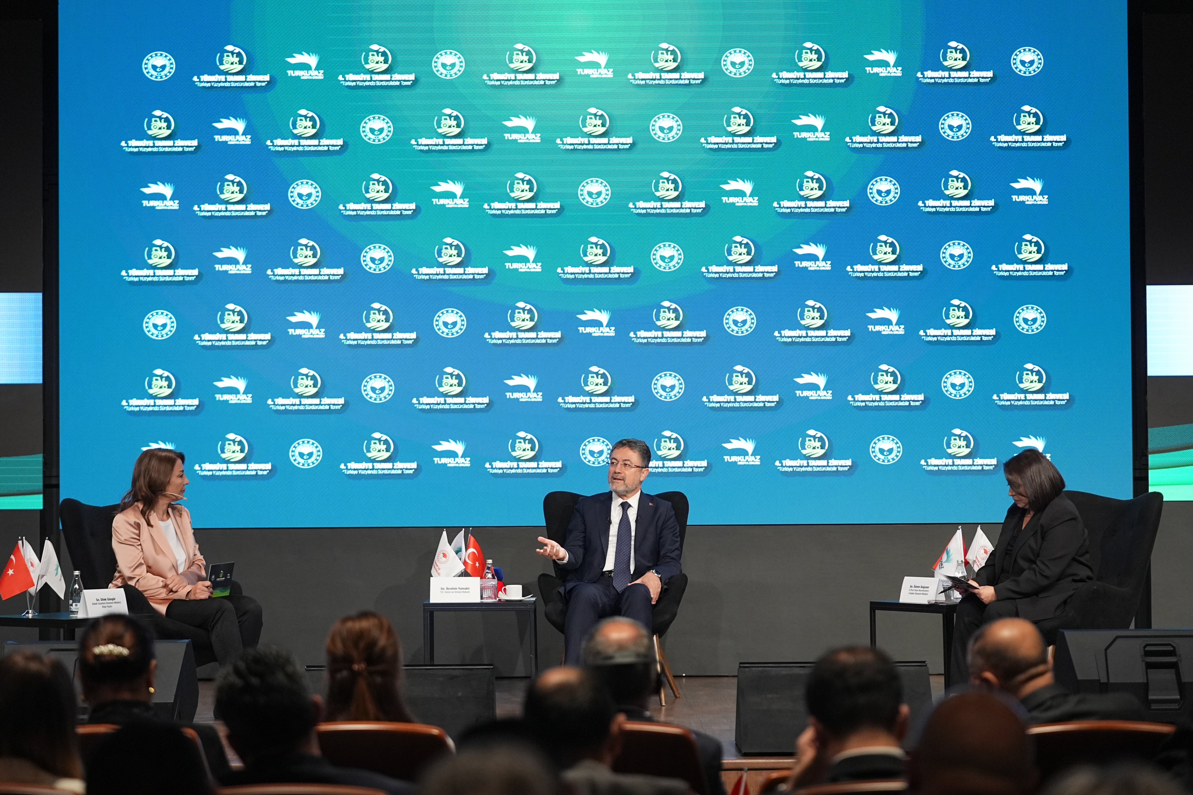 Bakan Yumaklı: "Gümrükten geri dönen ürünlerin yurt içinde satışına izin vermiyoruz"