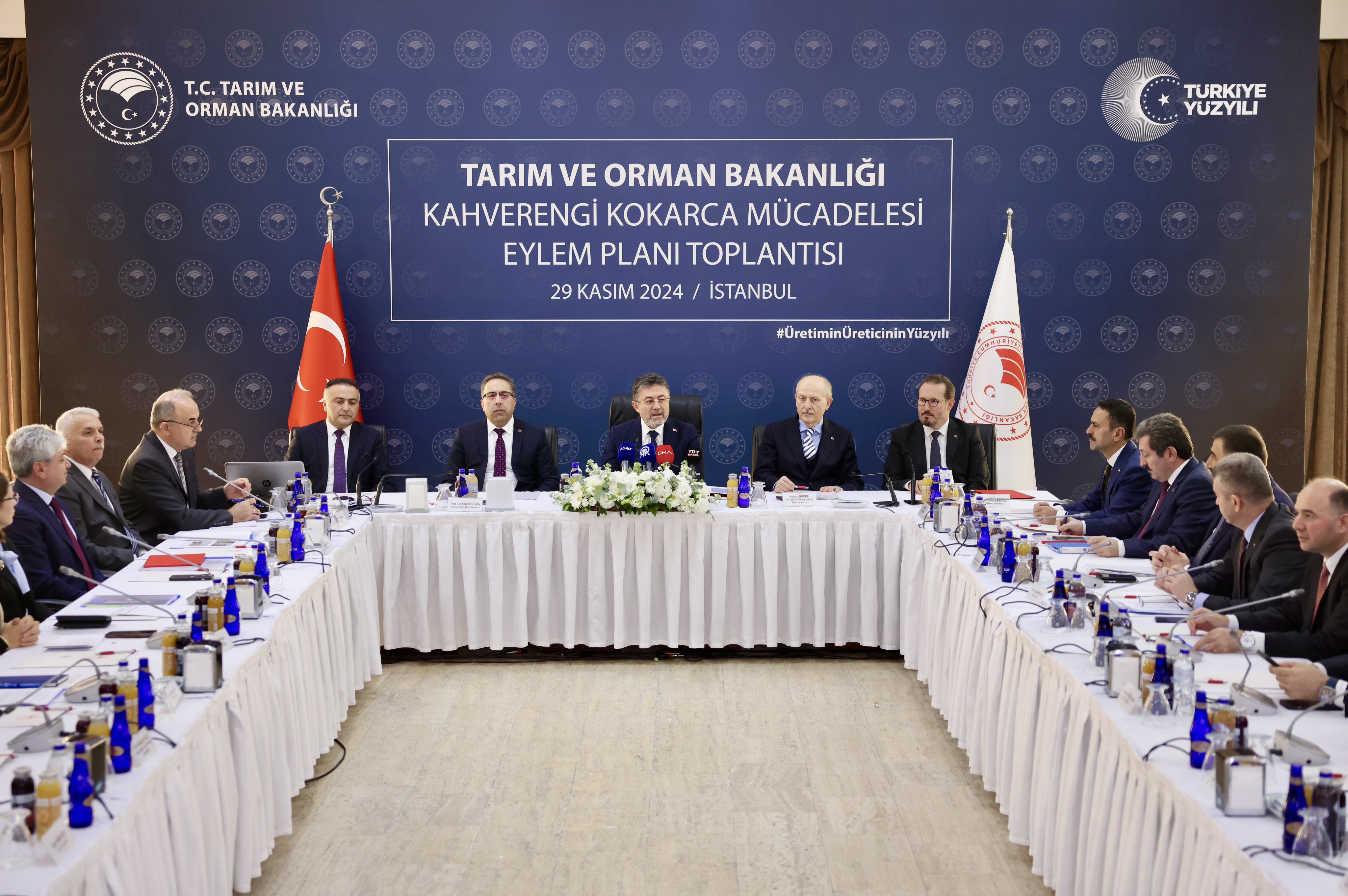 Kahverengi kokarcaya karşı 1 milyon "samuray" üretilecek 400 bin yapı ilaçlanacak