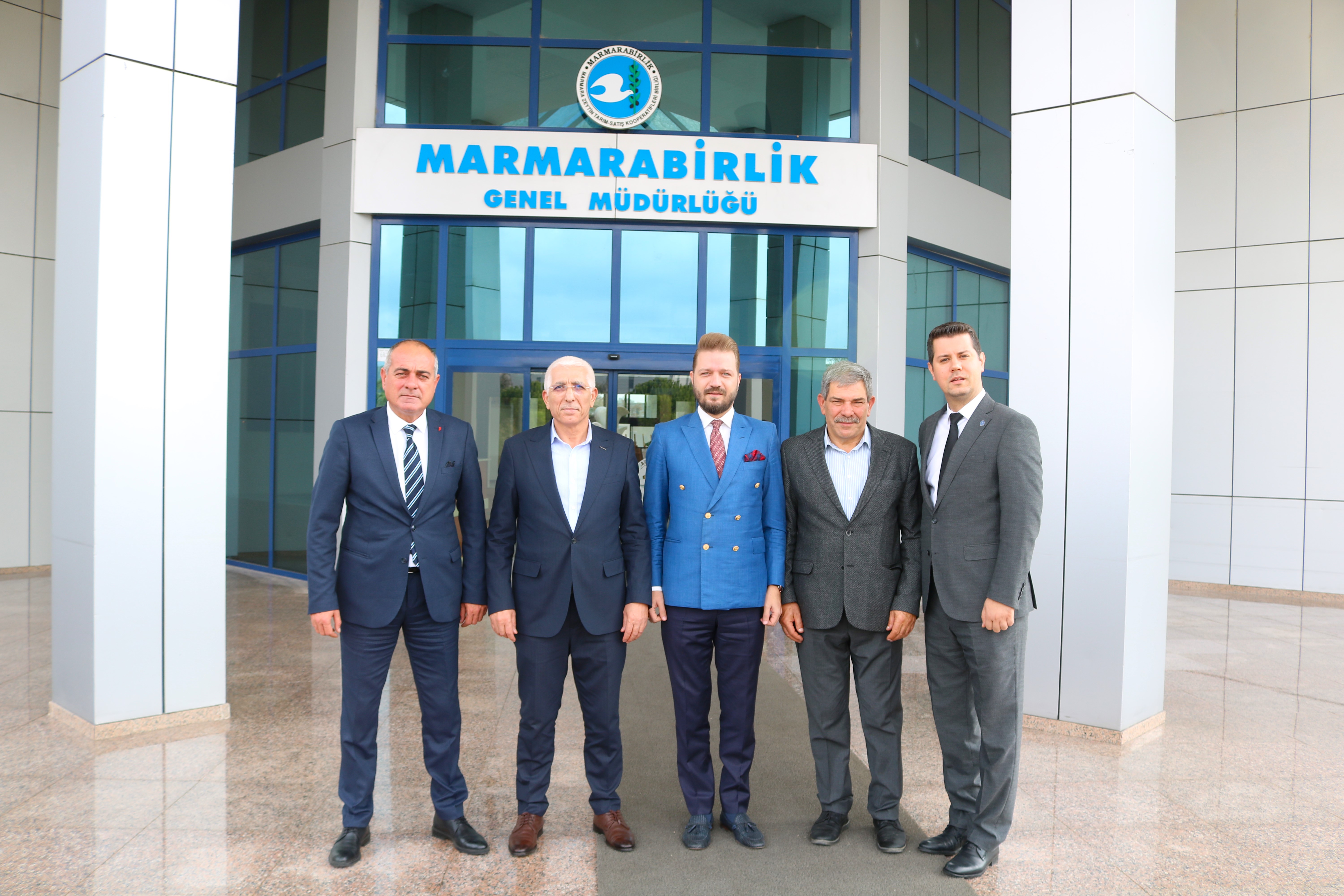 Bursa'da Büyükşehir ile Marmarabirlik arasında "sıkım" anlaşması