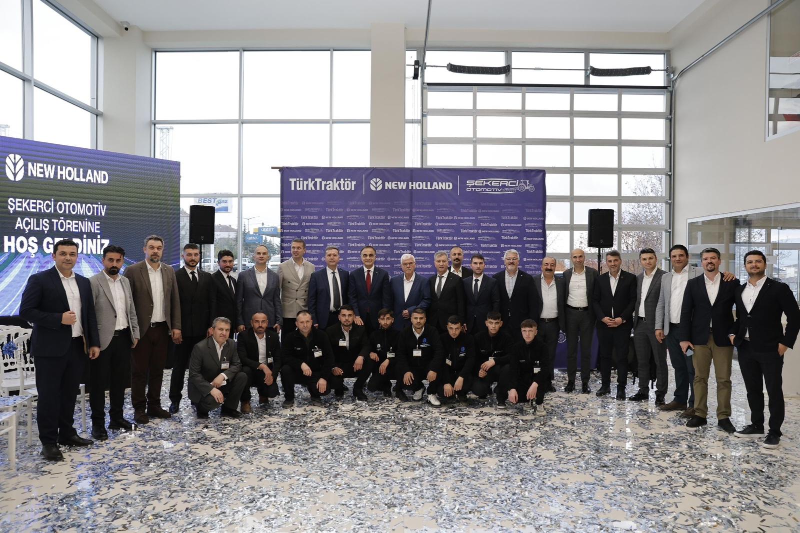 TürkTraktör 3S plaza ağının yeni halkasını Samsun’da açtı