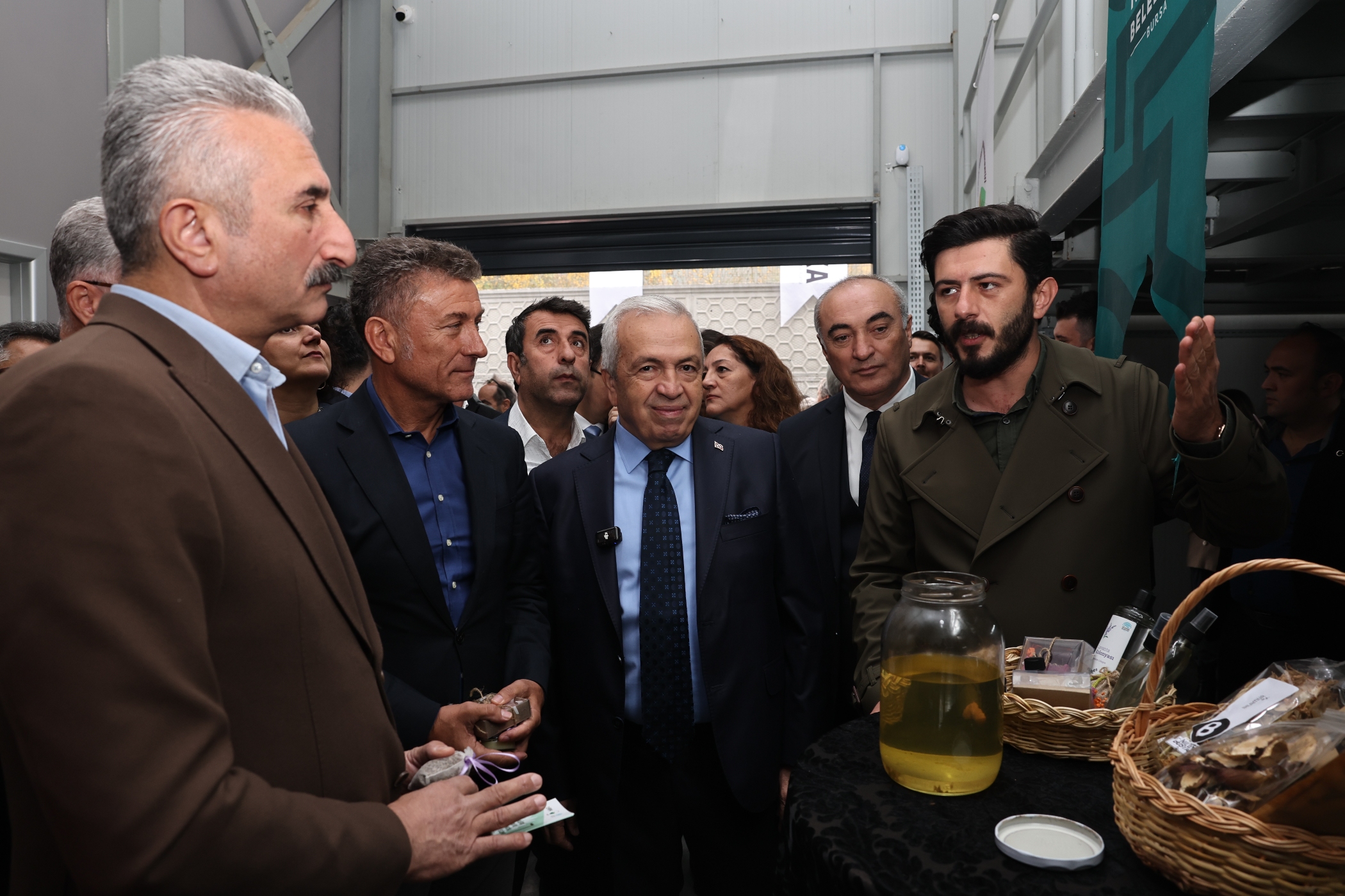 Tıbbi ve aromatik bitkiler bu tesisle daha değerli olacak