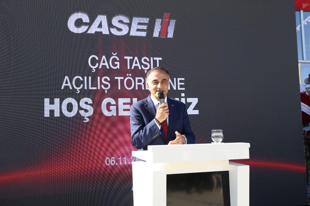 TürkTraktör yeni plazasını Aksaray'da açtı
