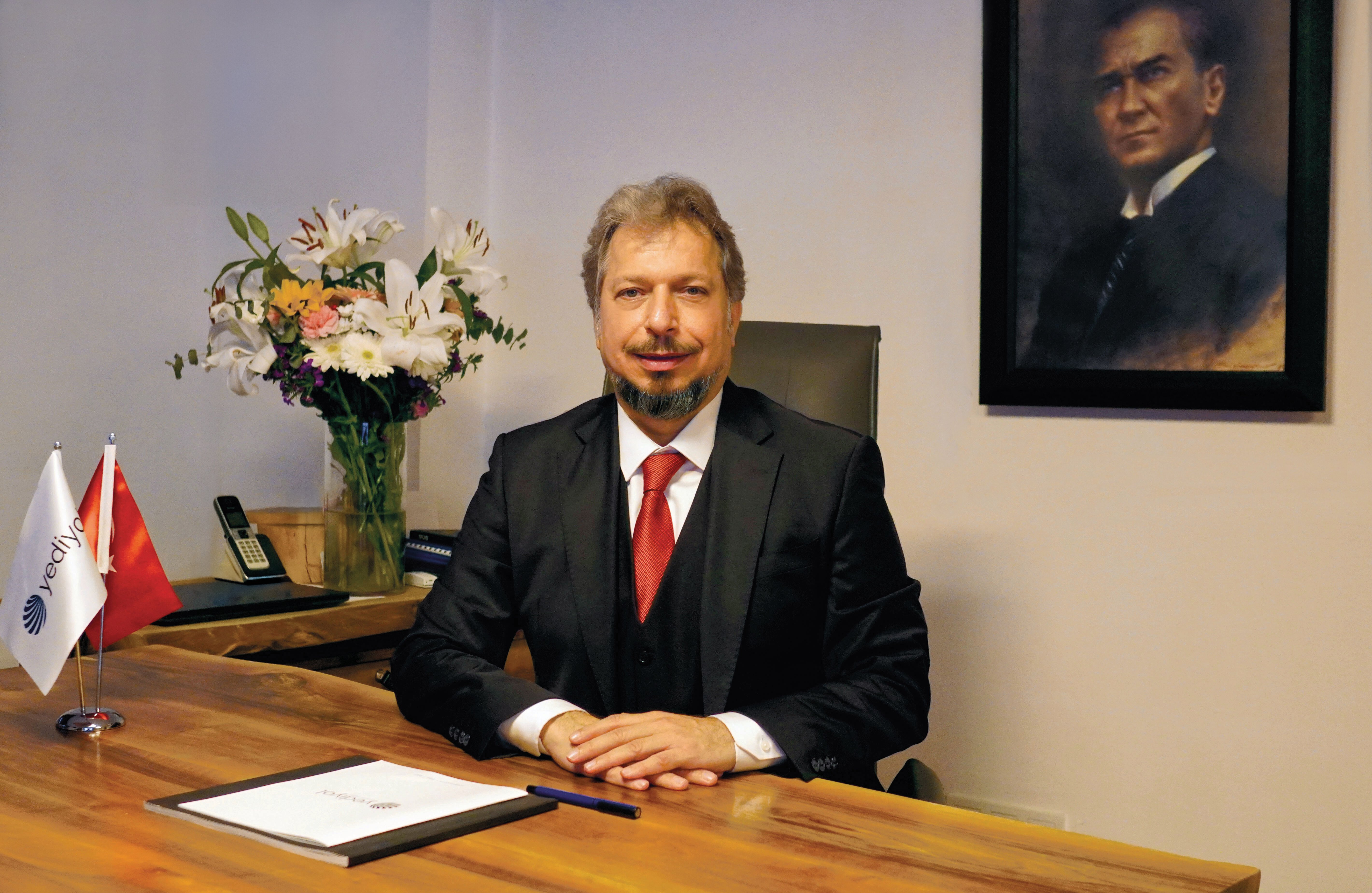 Yediyol Holding, Balıkesir'de topraksız tarım yatırımı yapıyor