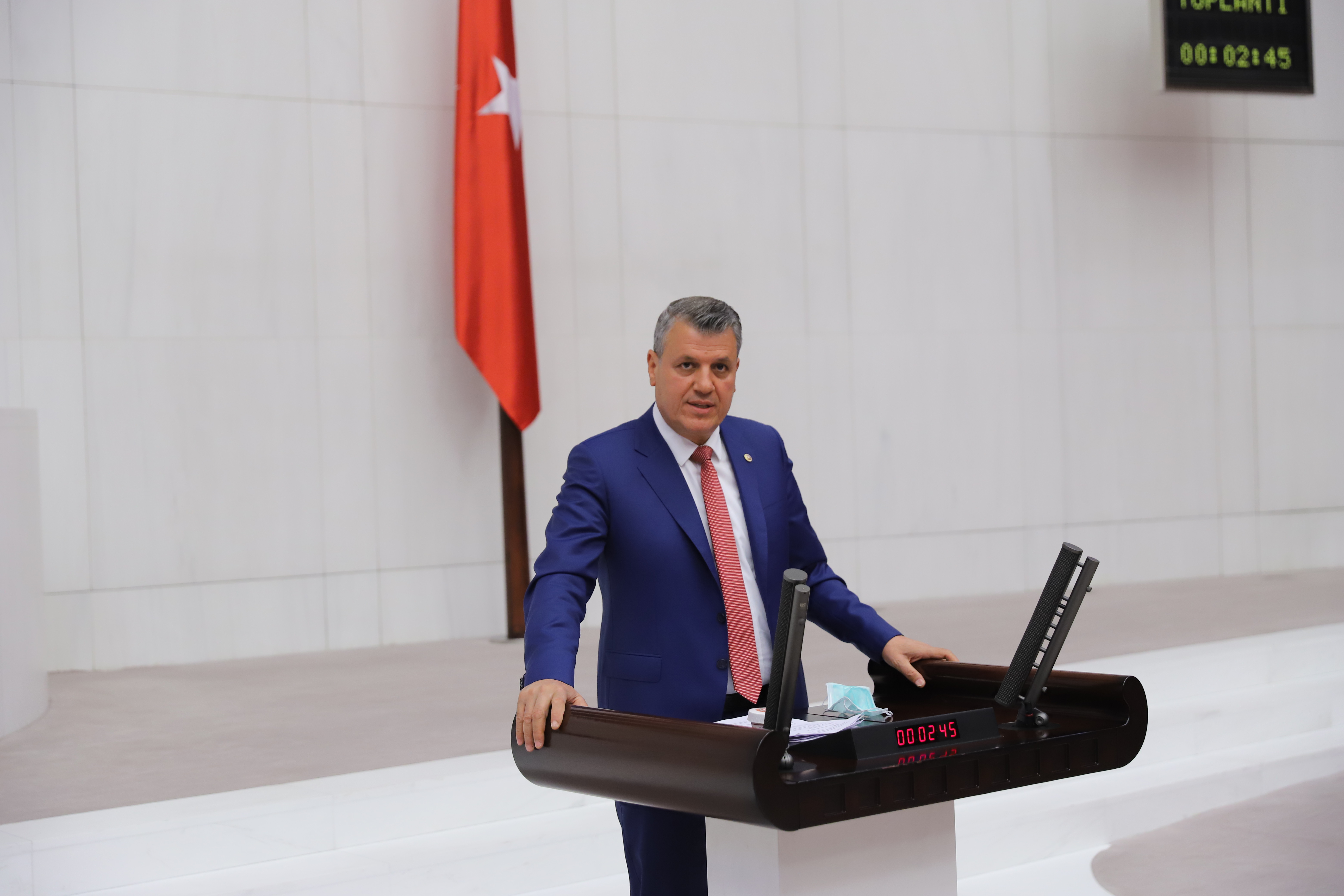 CHP'li Barut kuş gribine karşı daha etkin önlem alınmasını istedi