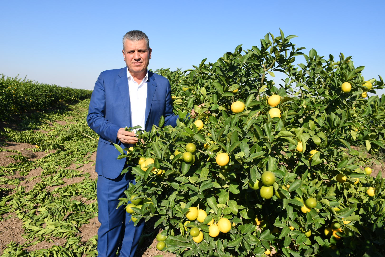 CHP'li Barut: "Tarımda 20 yıllık dış ticaret açığı 49 milyar dolardır"