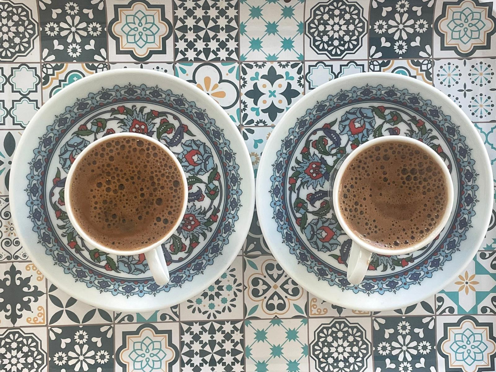 Kalbini seven günde 2 kahve içsin