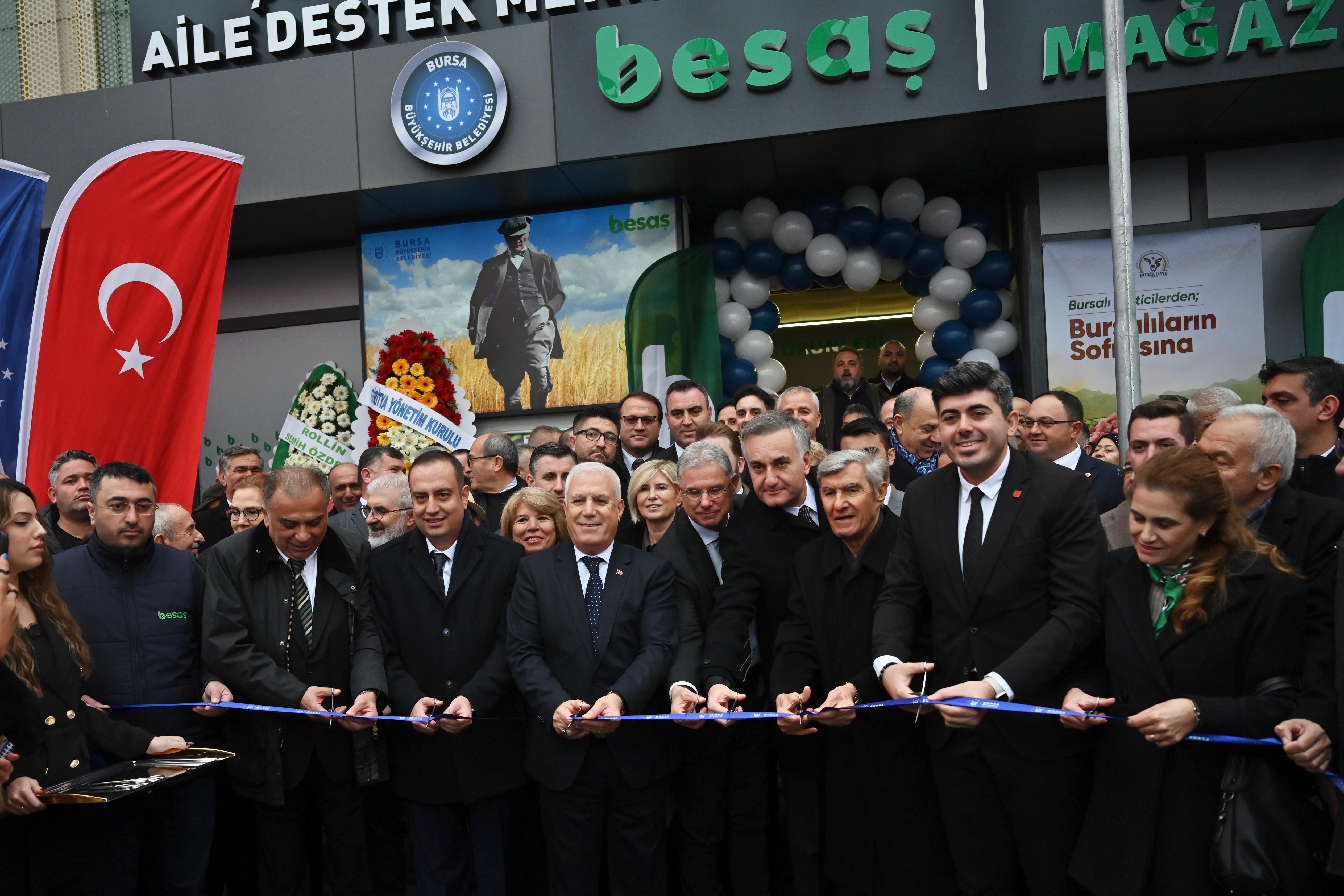 Bursa Büyükşehir Belediye Başkanı Bozbey: "BESAŞ, market ayarında olacak"