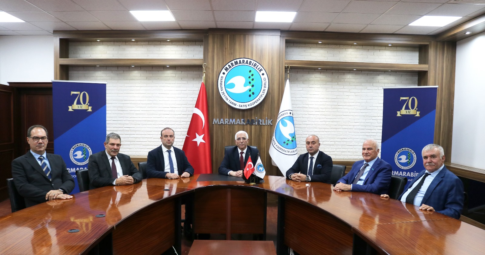 Marmarabirlik, üreticilerine cuma günü 445 milyon lira ödeme yapacak