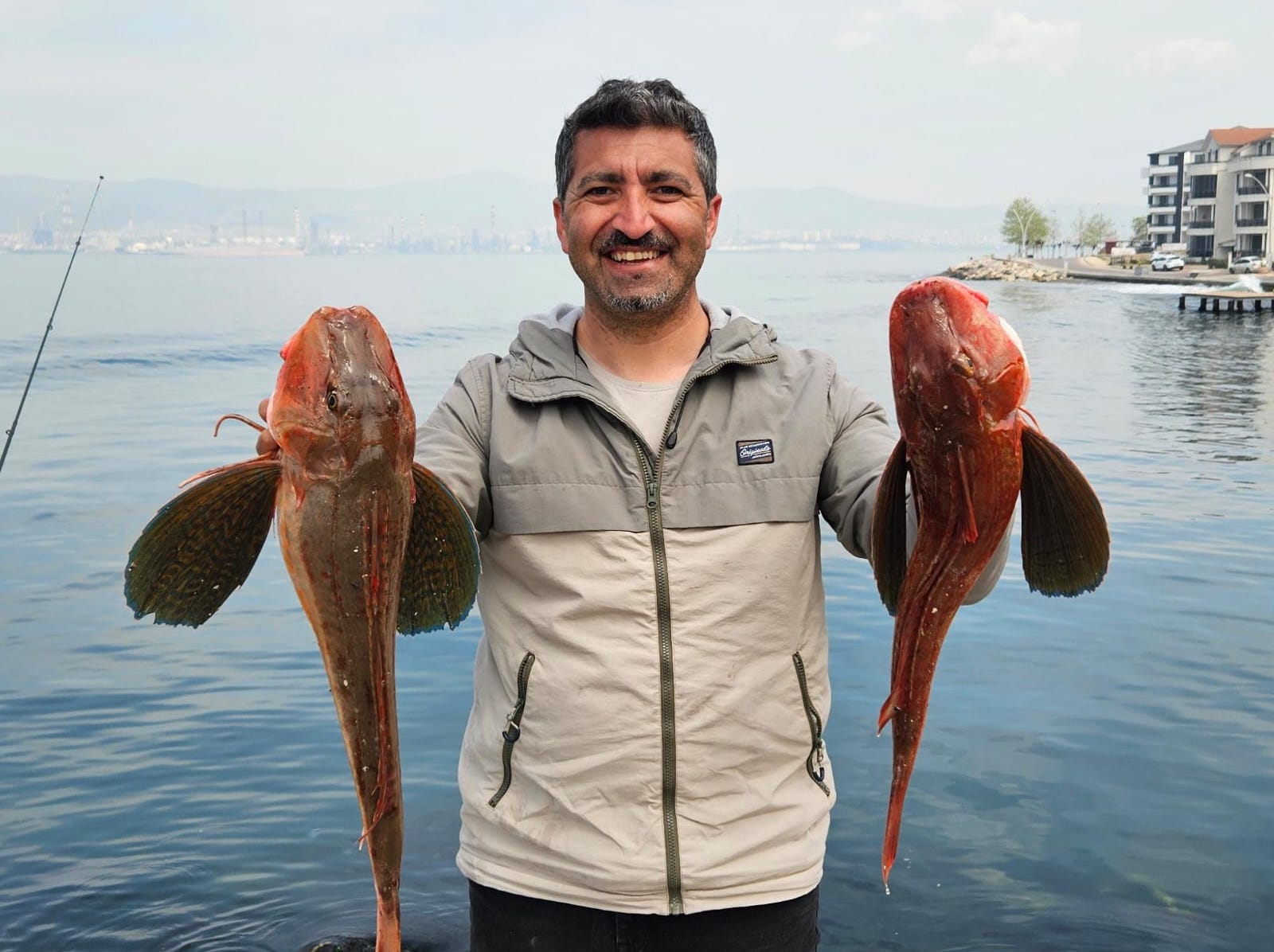 Amatör balıkçının usta işi