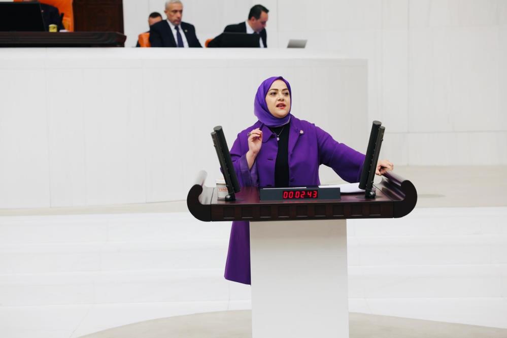 Gelecek Partili Ün: "Kanser vakalarında yaşanan artışı uzmanlar, tarım ilaçlarına bağlıyor"