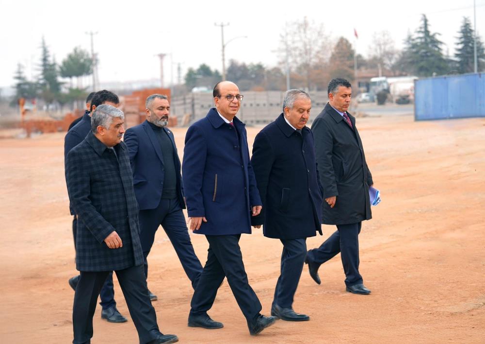 Yeşilyurt'ta kaba yem tesisi kurulacak