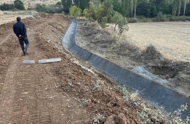 Diyarbakır'da 9 bin 550 dekar arazi suyla buluşuyor