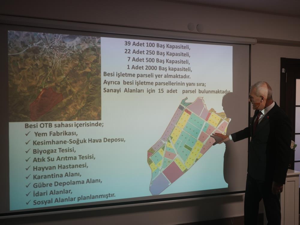 Organize tarım bölgesi değil adeta şehir kuruluyor