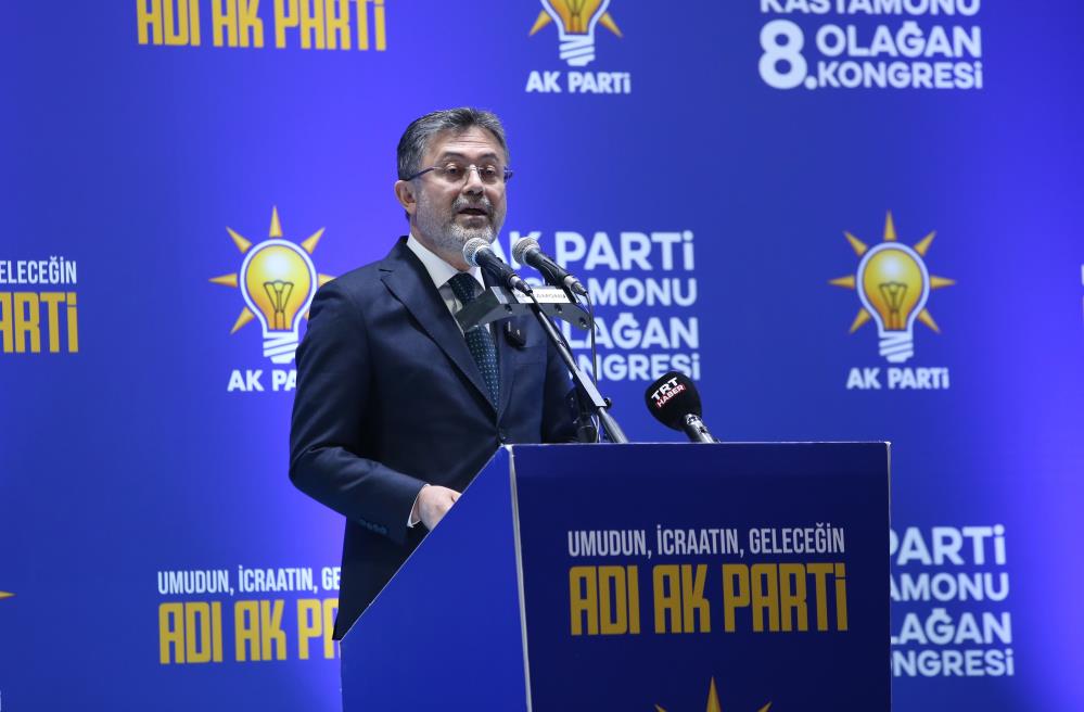 Bakan Yumaklı: "Kastamonu'da 2 bal ormanı oluşturulacak"