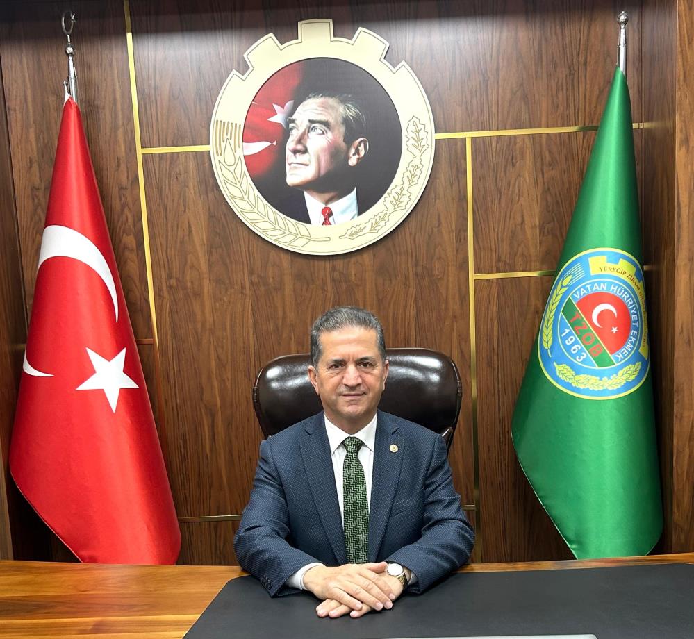 Yüreğir Ziraat Odası Başkanı Doğan: "Çukurova, 12 ay tarımsal faaliyetin yapıldığı coğrafyadır"